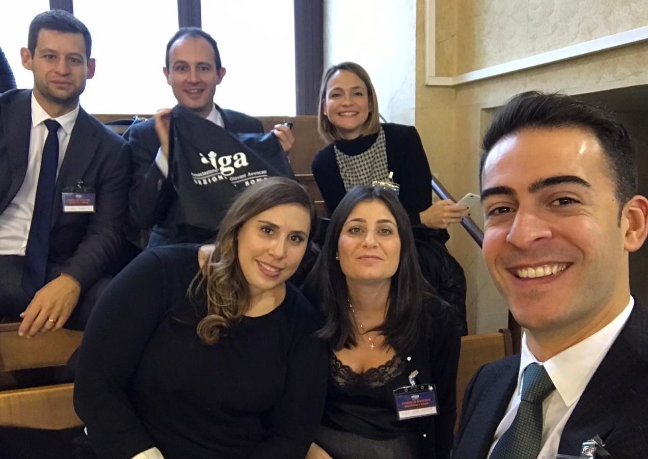 Giulia Manca nel direttivo dell’Aiga 