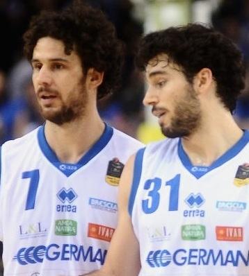 Dinamo-Brescia è anche la sfida fra i fratelli Vitali