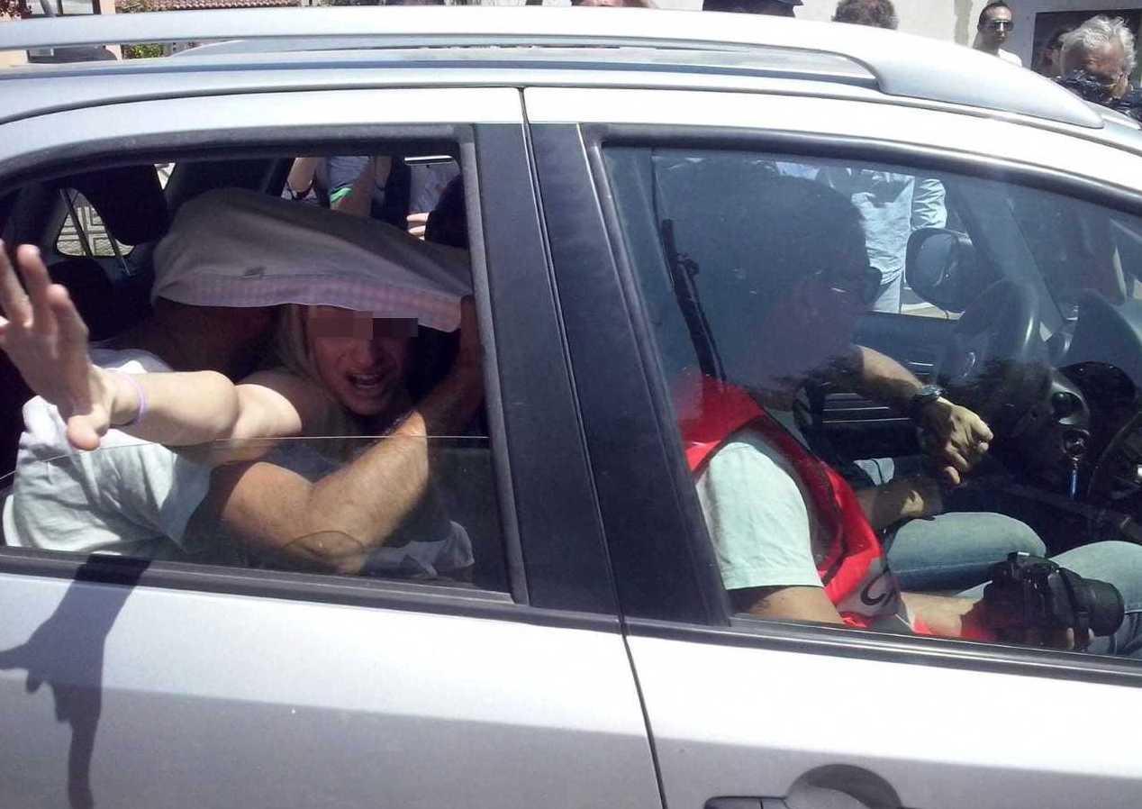 Bimba contesa, scambio di denunce 