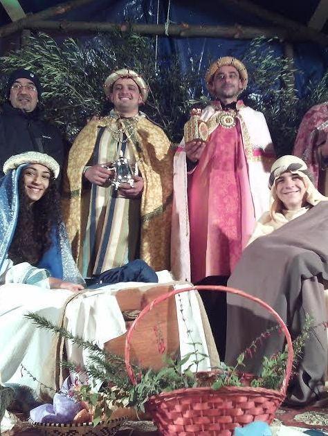 Fervono i preparativi in vista di Cortes de Natale 2019