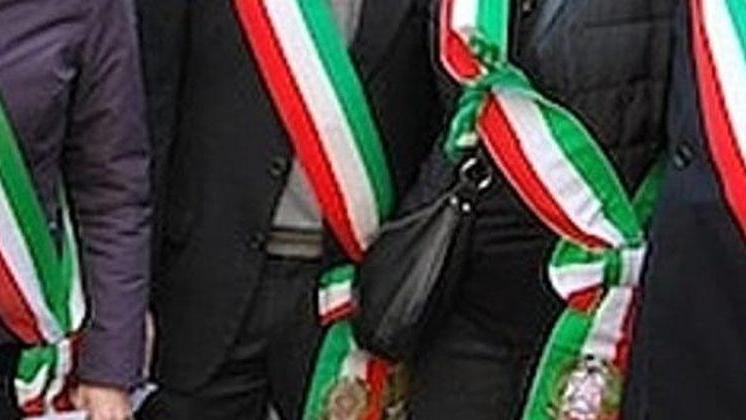 Sindaci con la fascia tricolore