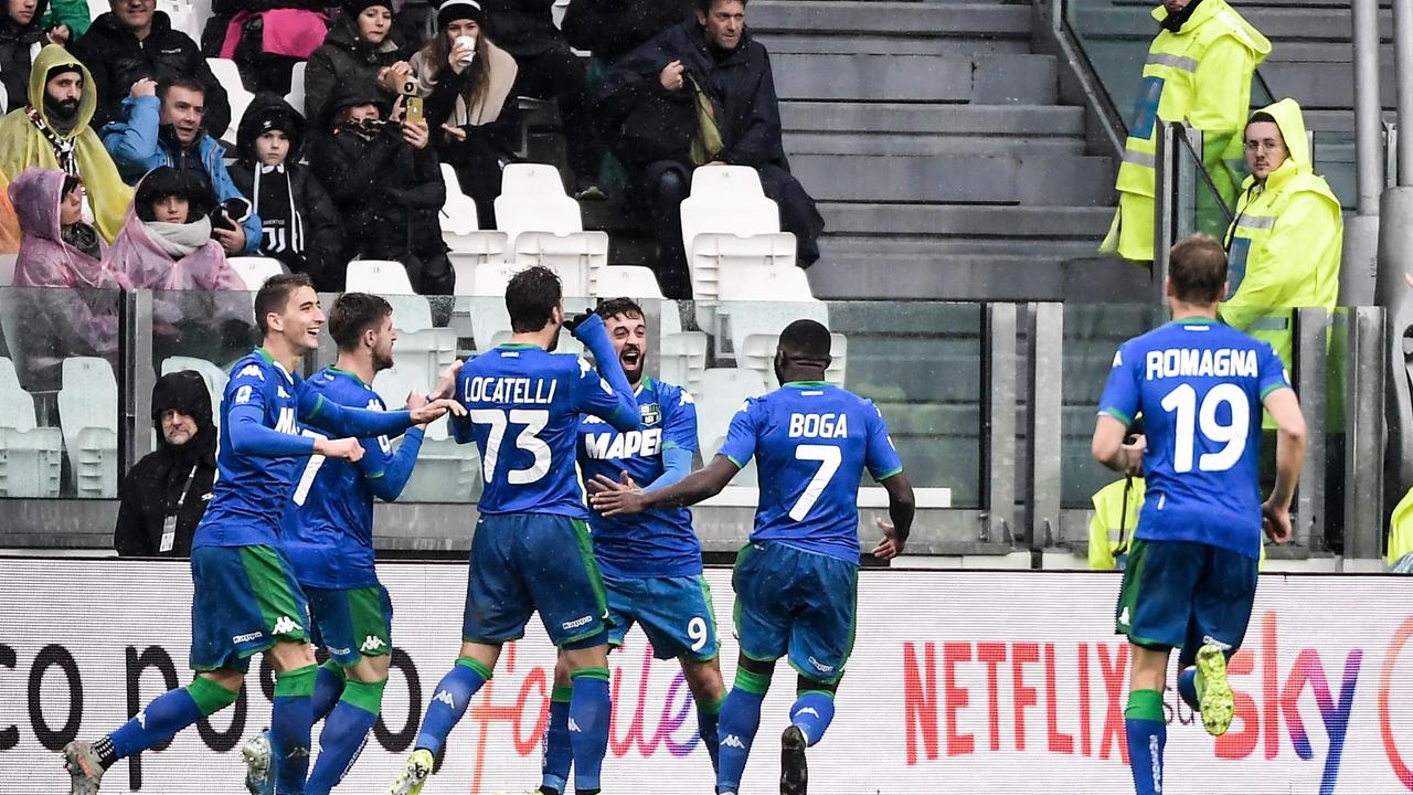 Un Sassuolo da applausi rallenta la Juventus