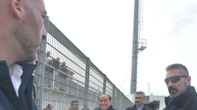 Berlusconi al Nespoli (foto vanna sanna)