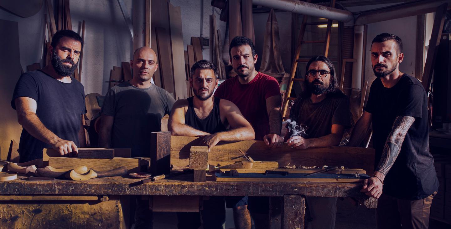 Il gruppo degli Apollo Beat