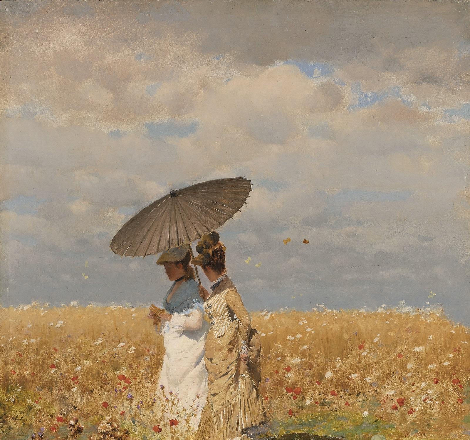 De Nittis, ecco chi era Léontine: presenza discreta sempre al servizio di suo marito