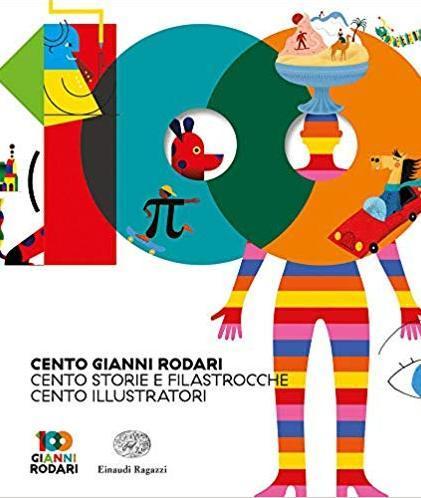 Omaggio di 100 illustratori alle filastrocche di Rodari 