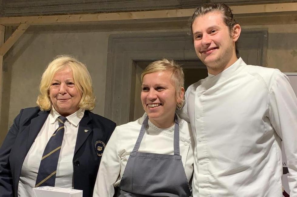 Dal prosciutto ai formaggi, bevendoci su Gara tra giovani chef: vince Margherita 