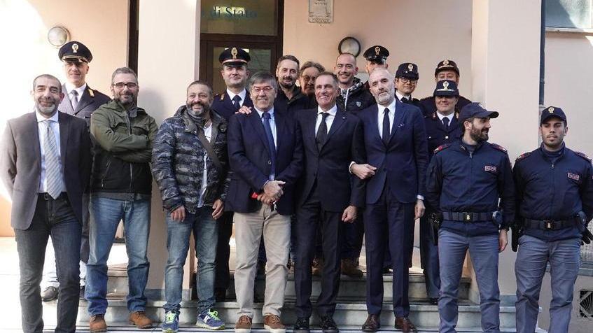 Forte dei Marmi saluta il suo primo commissario di polizia