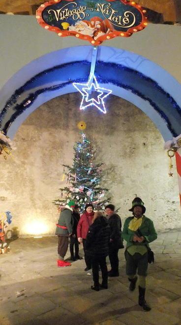 Le feste cominciano il 7 dicembre con il Villaggio di Babbo Natale 
