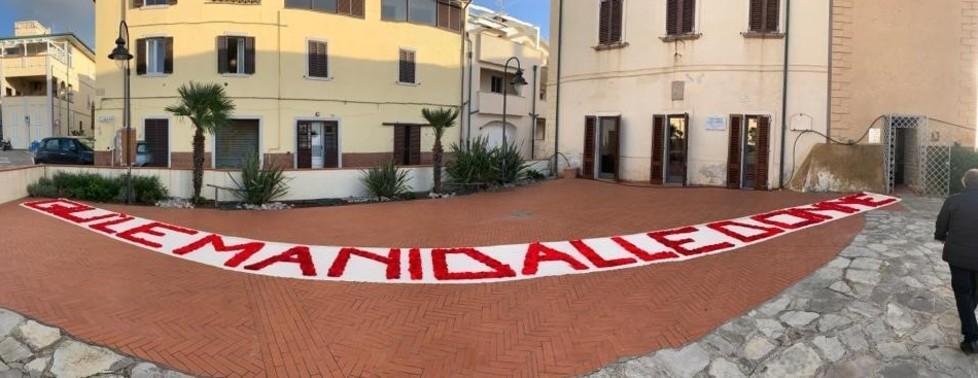 Violenza di genere il messaggio alla Torre