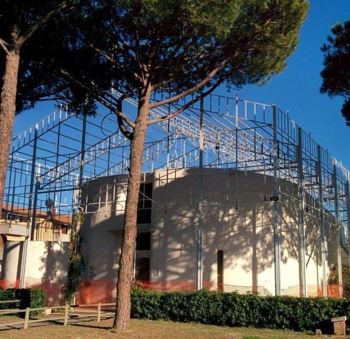Chiesa di Santa Maria Goretti verso la ristrutturazione
