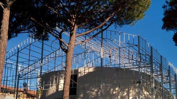 Chiesa di Santa Maria Goretti verso la ristrutturazione