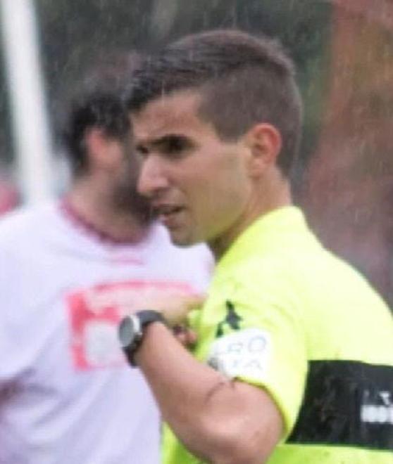 L’arbitro Argenti al debutto nell’Eccellenza regionale 
