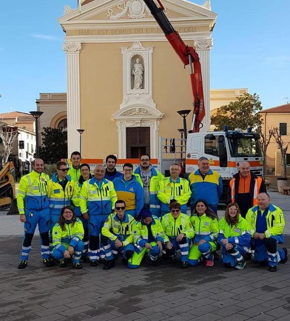 «Vogliamo duplicare i volontari», ecco il sogno della Protezione civile 