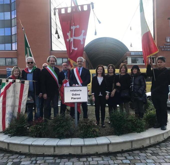 Odino Pieroni, omaggio all’impegno civile e politico 