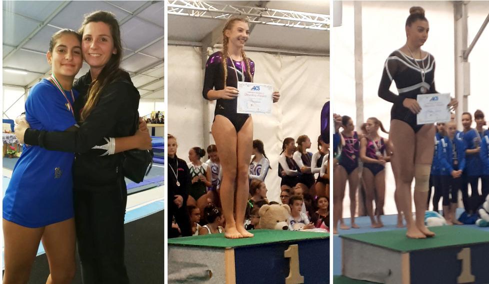 Asd Asciano, a Cesenatico è una pioggia di medaglie nei campionati nazionali 
