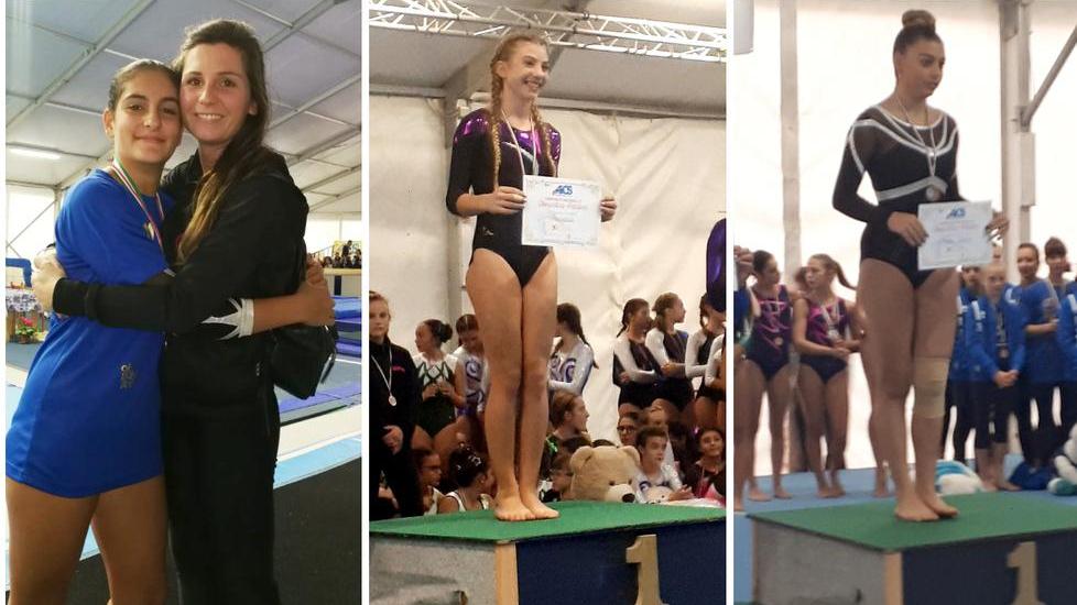 Asd Asciano, a Cesenatico è una pioggia di medaglie nei campionati nazionali