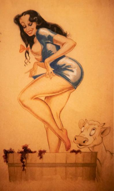 Caricature famose per un affresco modenese nel calendario 2020 della Società del Sandrone 