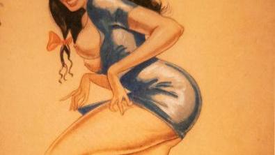 Caricature famose per un affresco modenese nel calendario 2020 della Società del Sandrone