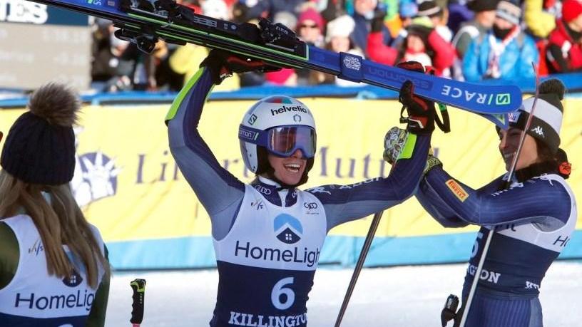 Sci, trionfo azzurro nel gigante di Killington