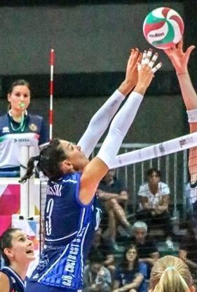 L’Hermaea comincia bene ma poi si arrende al Club Italia