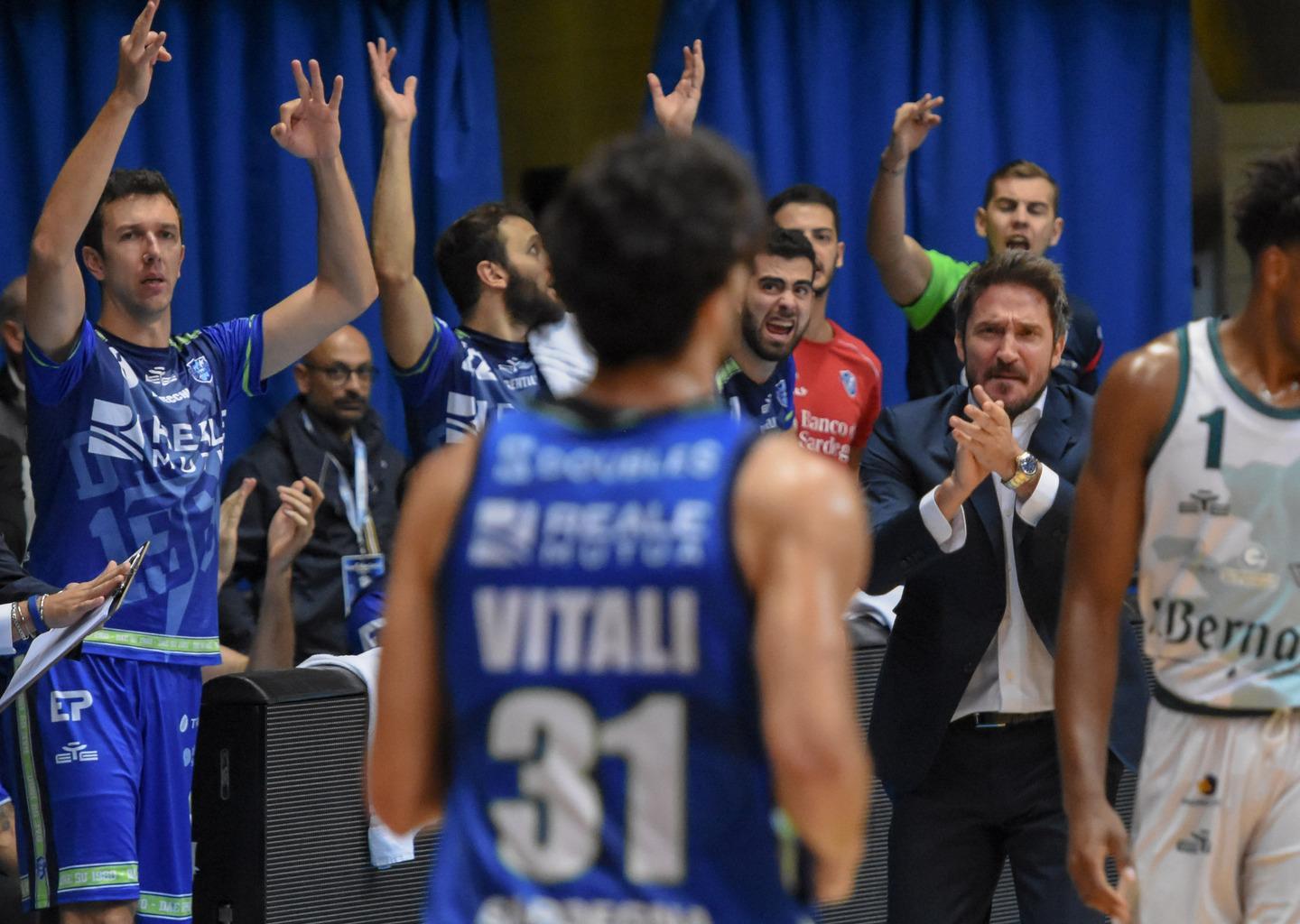 La Dinamo vuole riprendere a correre 