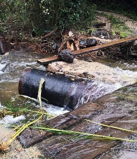 Maltempo a Ploaghe: chiesto lo stato di calamità 
