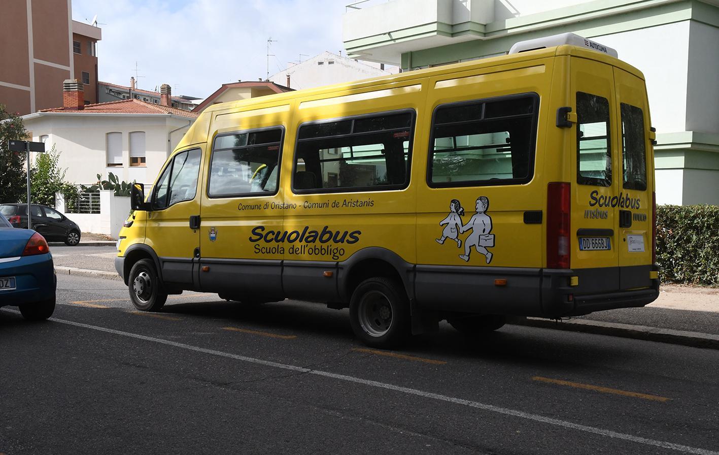 Servizio scuolabus monco: proteste da Silì, Tiria e Donigala