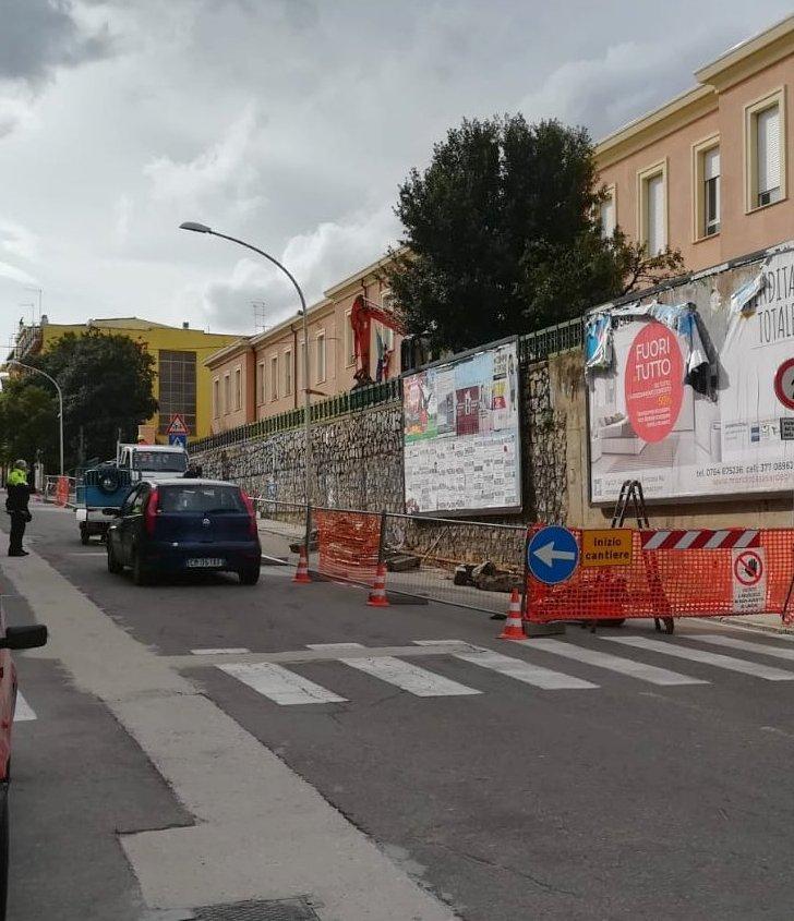 Lavori in via Gramsci Fadda: accuse infondate