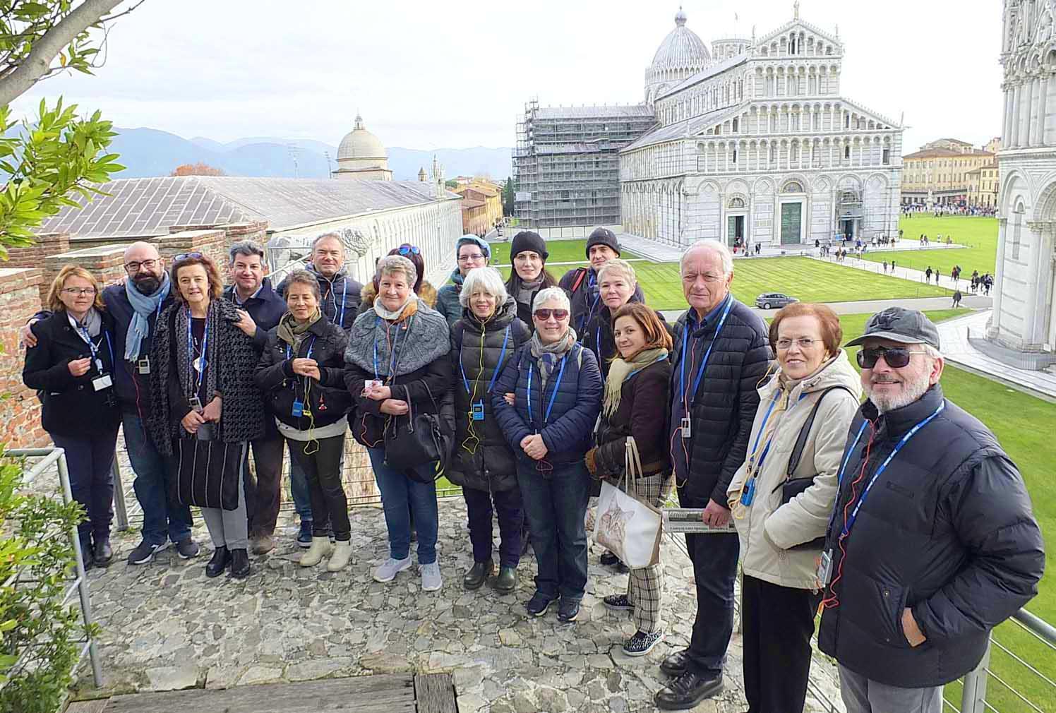 Il Tirreno apre ai lettori le antiche mura di Pisa: le meraviglie della città in una visita esclusiva