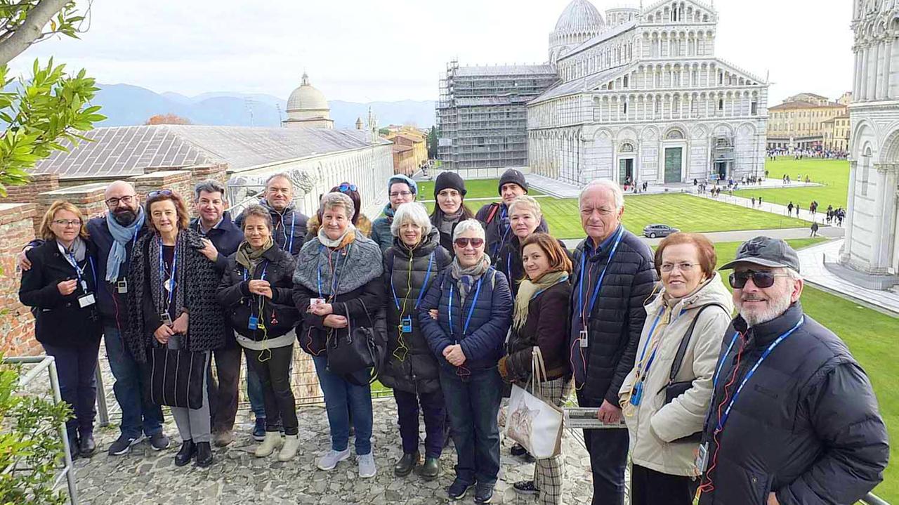 Il Tirreno apre ai lettori le antiche mura di Pisa: le meraviglie della città in una visita esclusiva