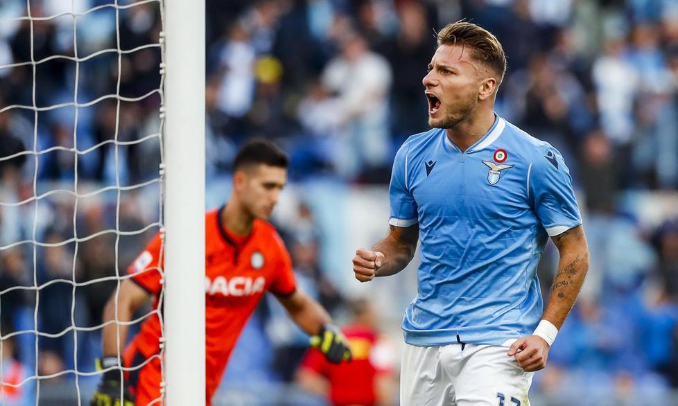 Ciro serial bomber, Mancio gongola Lautaro Martinez, il volto bello del gol 