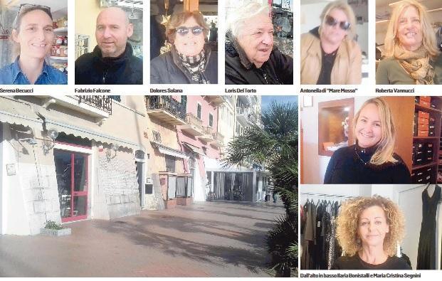 Buio, desolazione e pochi affari: la Calata sgomenta i commercianti 