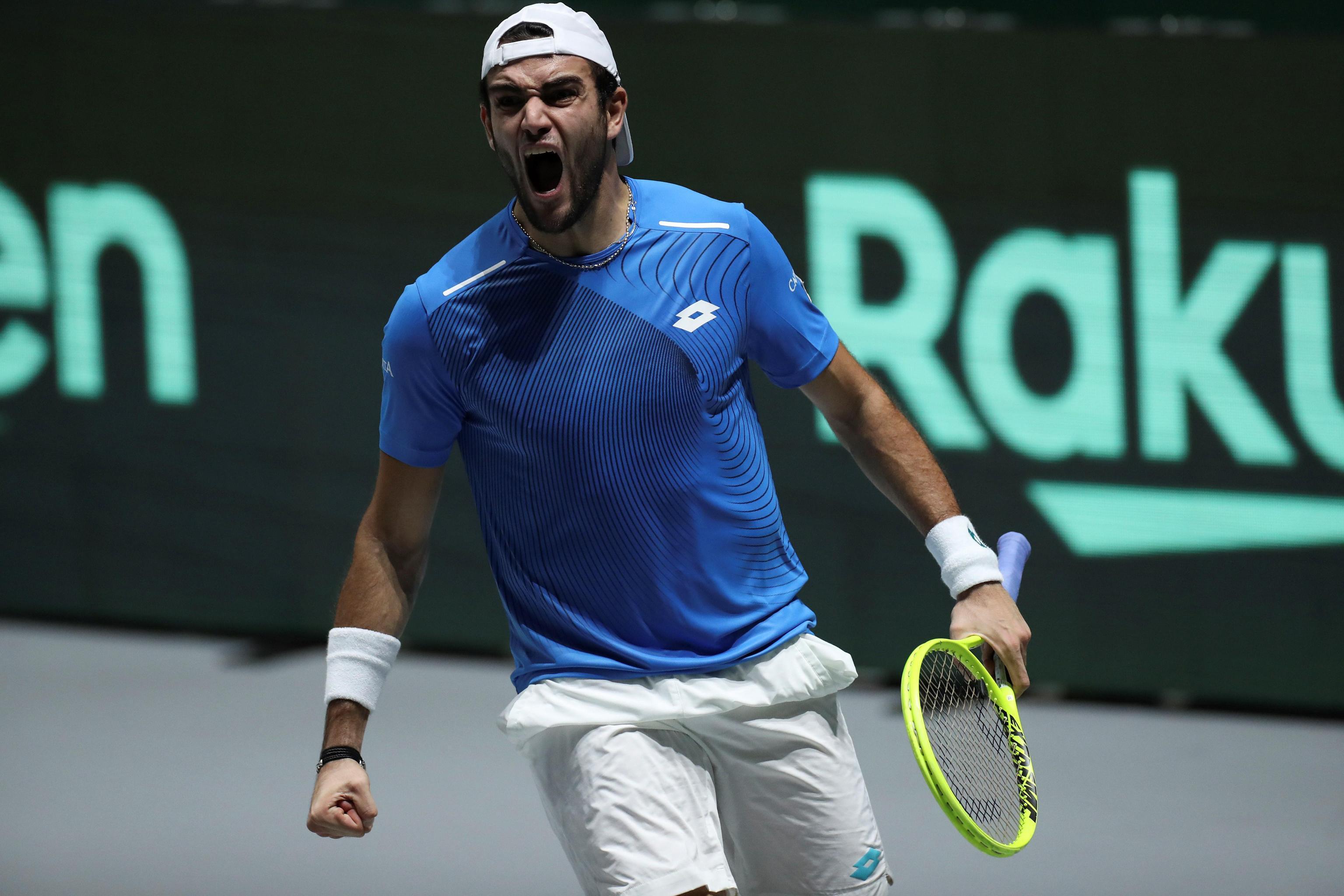 E ora Matteo Berrettini si merita l’Atp Awards 2019 