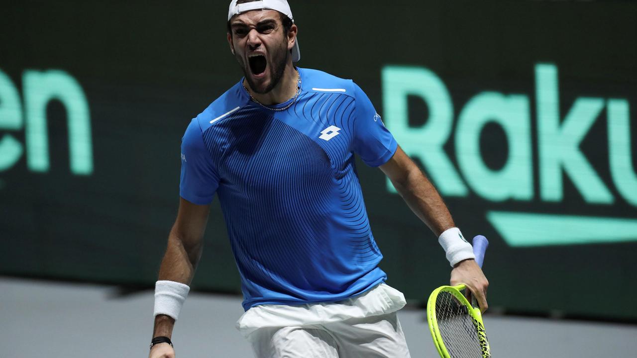 E ora Matteo Berrettini si merita l’Atp Awards 2019