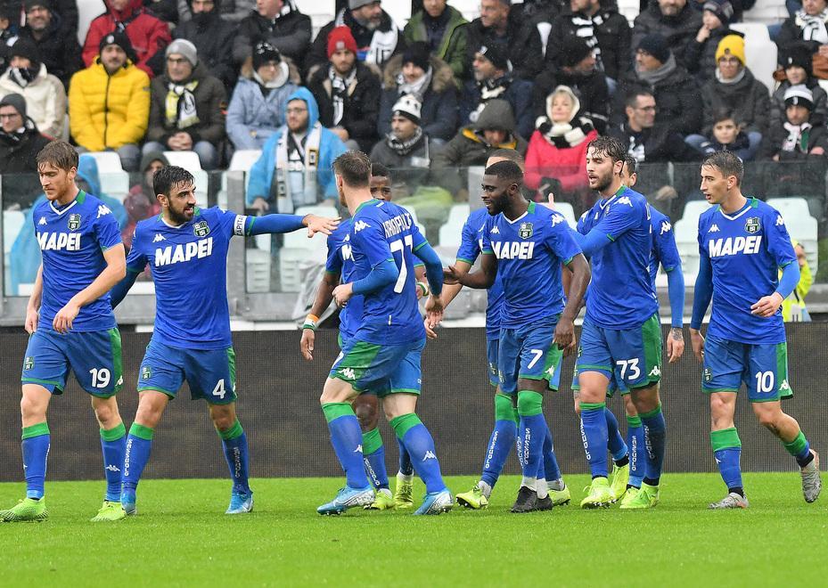 Sassuolo, pareggio e applausi. Il baby Turati ferma la Juve 