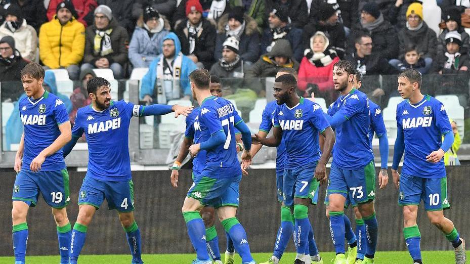Sassuolo, pareggio e applausi. Il baby Turati ferma la Juve