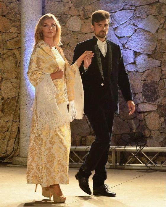 Un momento della notte degli Oscar (foto ansa)