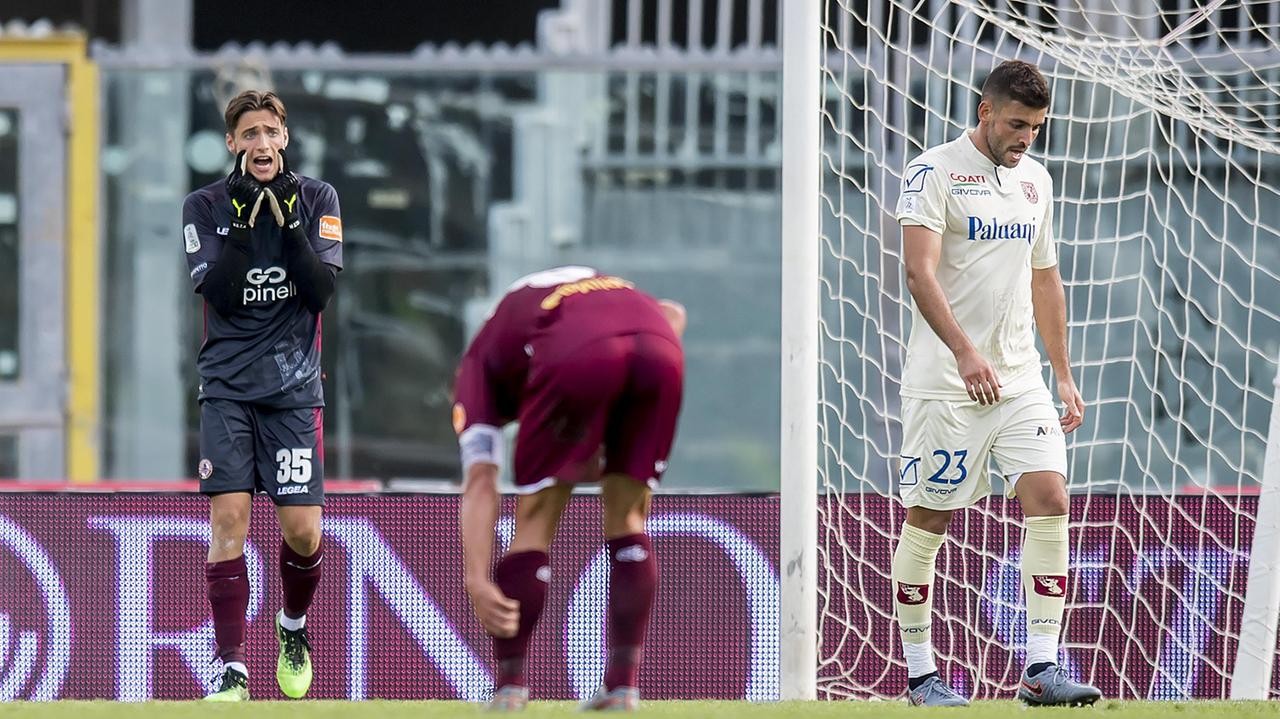 Miracolo al 95’, Plizzari salva il Livorno a Cremona: «Mi sono tuffato e poi...»