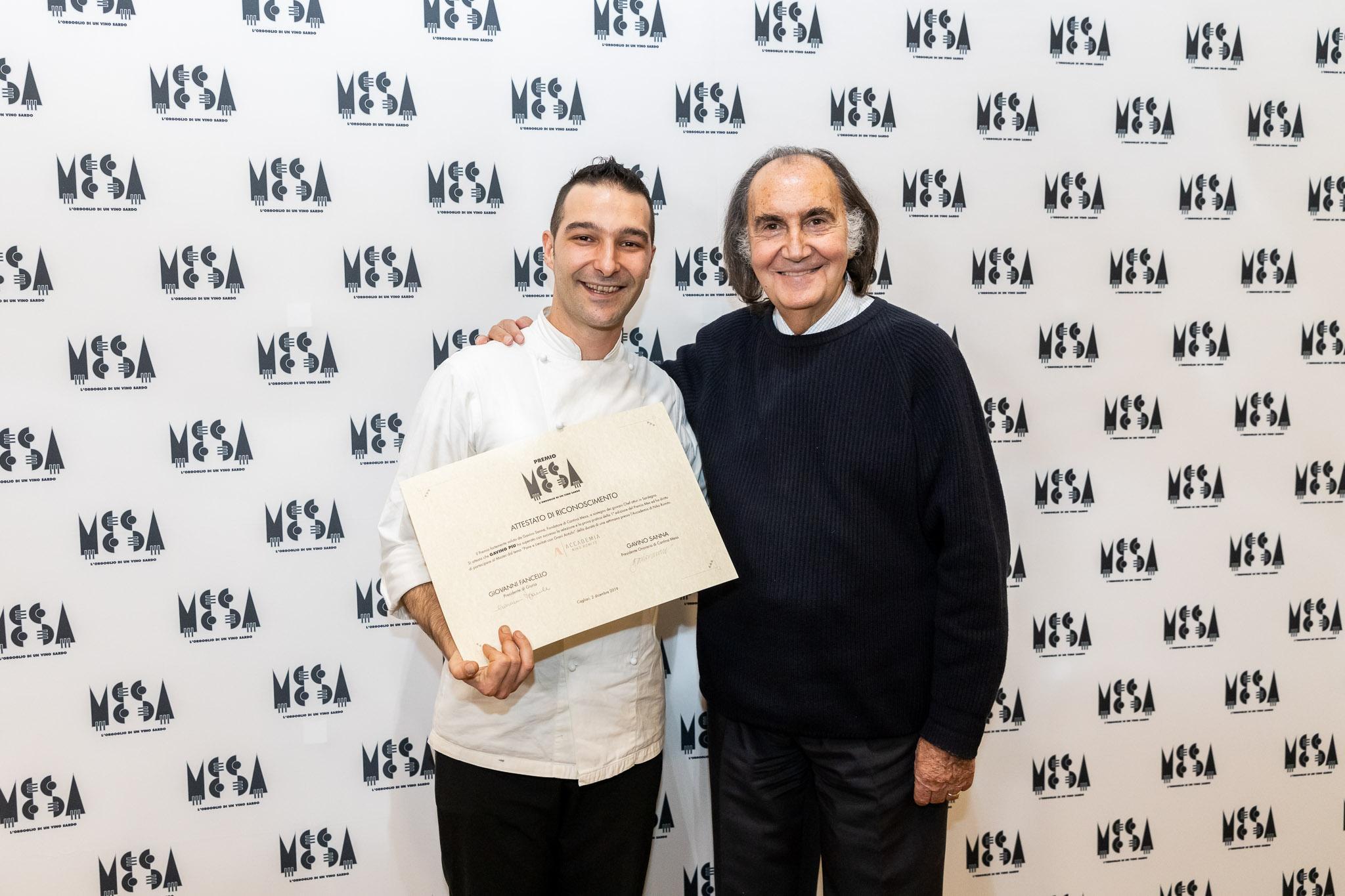 Gavino Piu e Gavino Sanna