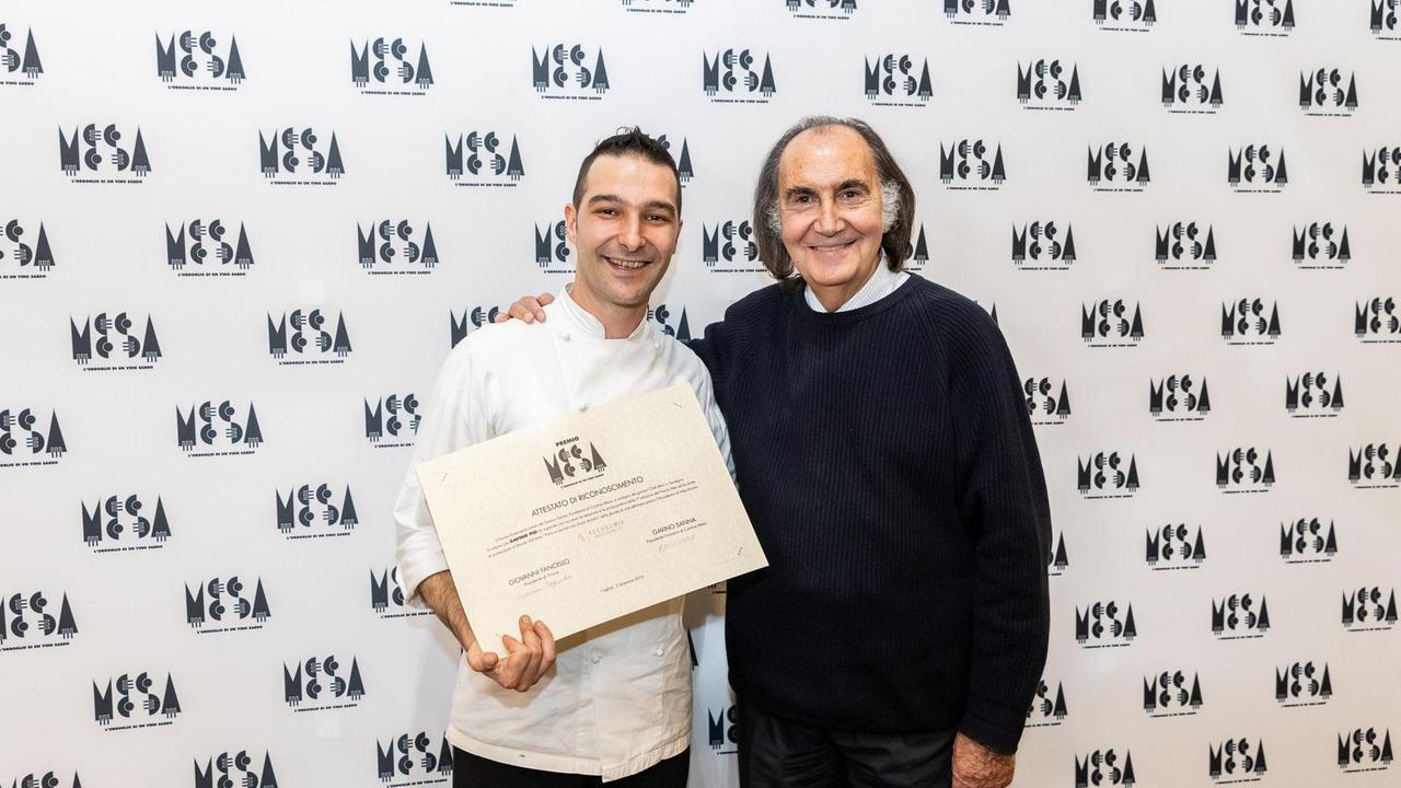 Gavino Piu e Gavino Sanna