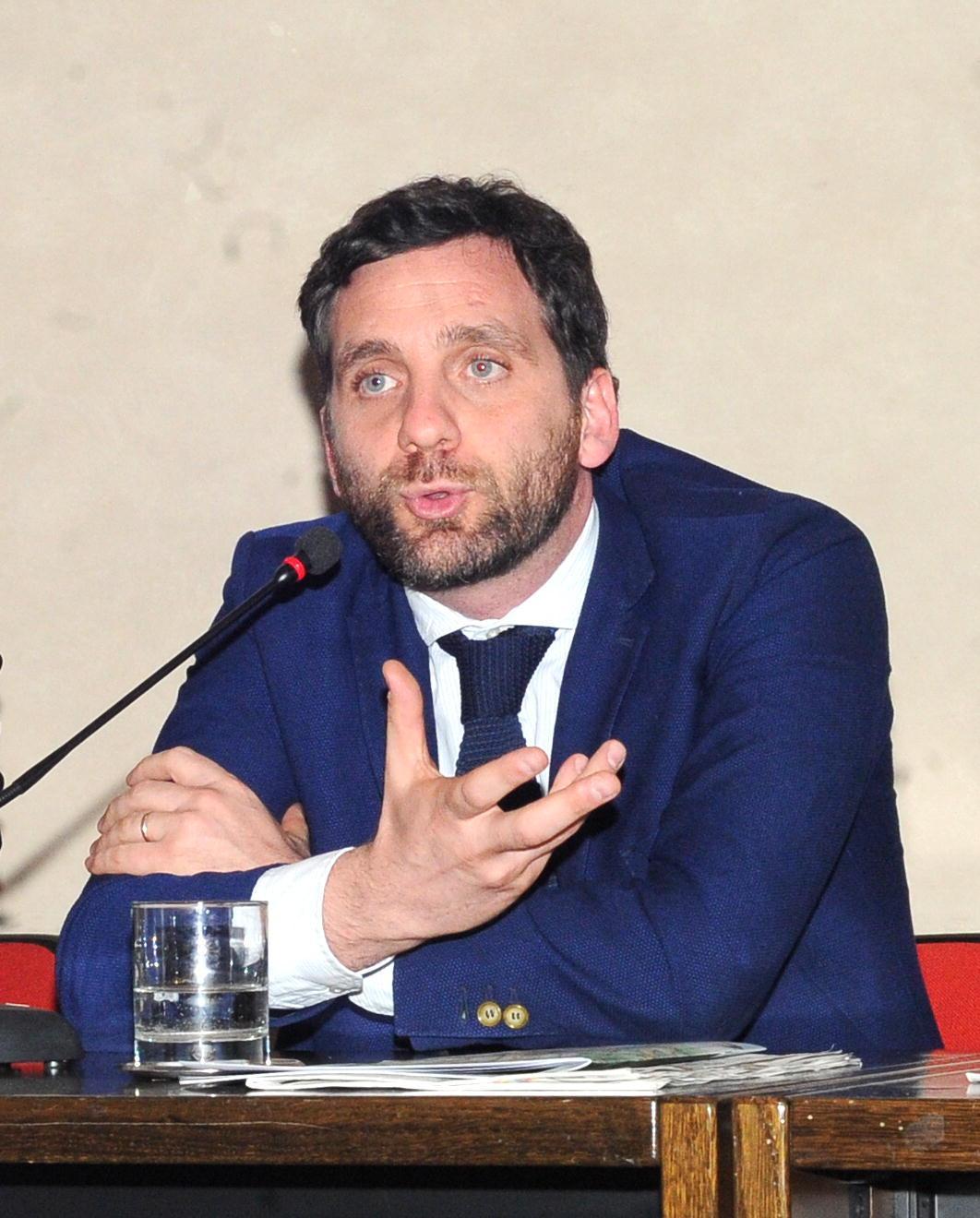 Il sindaco di Pistoia Alessandro Tomasi