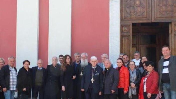 Madonna del Monte vicina all’Albania colpita dal sisma