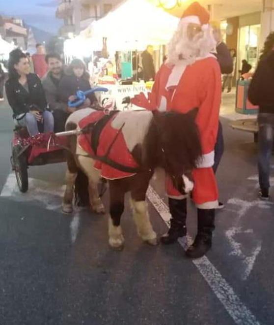 Mercatino di Natale promosso, con polemica