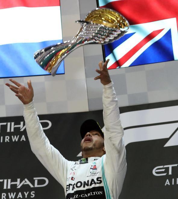 Hamilton in versione schiacciasassi: chiude con un altro monologo 