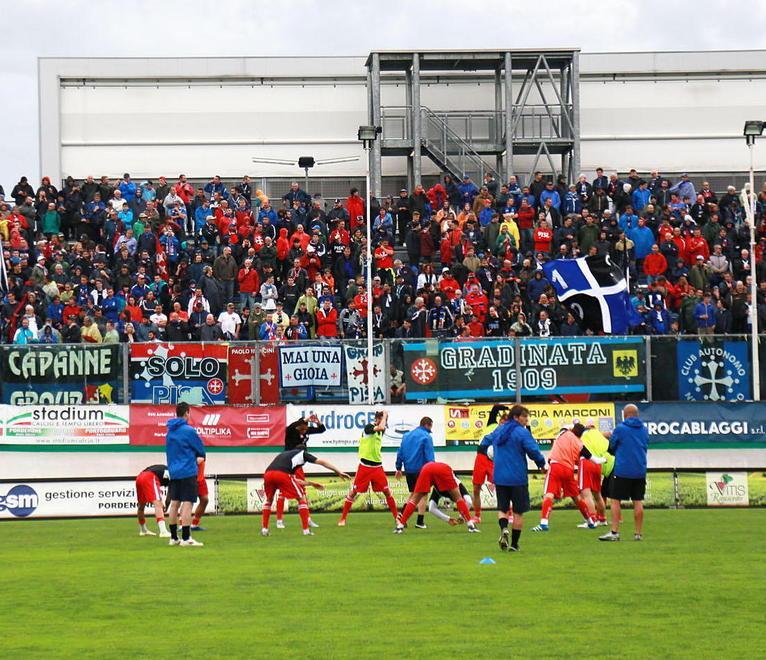 Stasera Pisa-Pordenone Il fattore Arena contro la rivelazione dei cadetti 