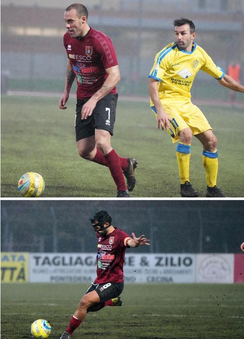 Mazzini salva due volte la porta del Pontedera Mannini innesca il contropiede del 2-1