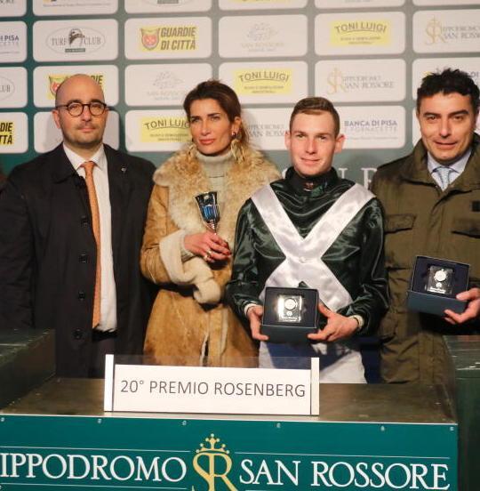 Win the best, il destino nel nome: il Rosenberg è suo