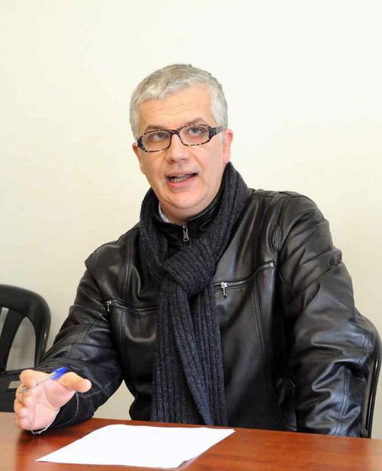 Il presidente del comitato Pistoia e Prato, Marco Beneforti