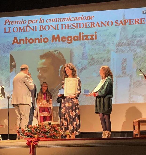 Premiato Borrometi Lui interviene con un video 
